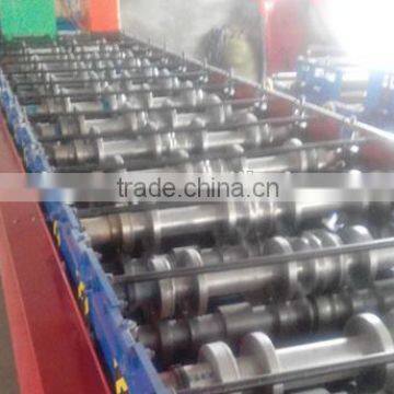 PLC control corrugated steel machine for African countries