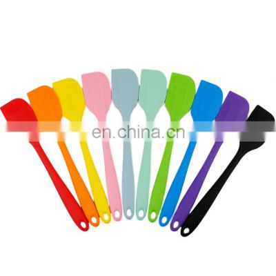 Non-stick heat-resistant silicone spatula, silicone spatula set