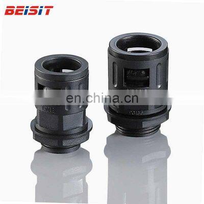 Black Grey PA6 PA12 Electrical Ip68 Flexible Corrugated Electrical Conduit Pipes photo-3