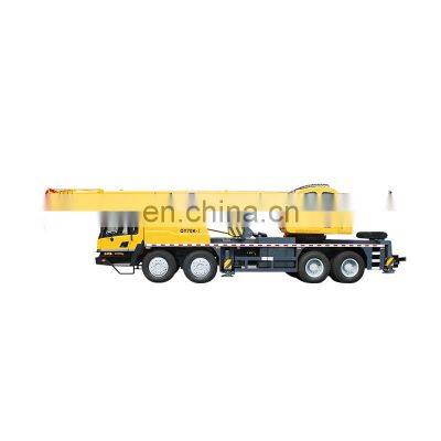 70 ton telescopic crane for sale lifting crane for construction heavy duty engine crane QY70KH