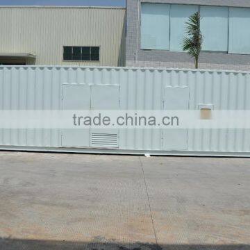 CE Certification 1000KVA Power Plant of Container Type Magnetic Power Diesel Generators With 4008TAG2A Engine for Sale photo-3