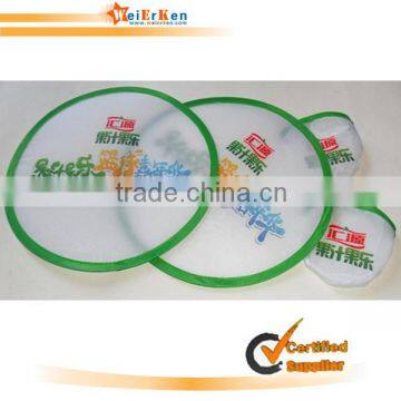 Imprinted Foldable Frisbee