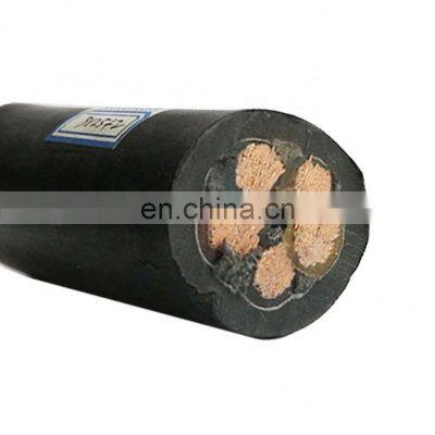 H07rn f 10mm 3 Core Silicon Rubber Fire Resistant Cable Red And Black photo-2