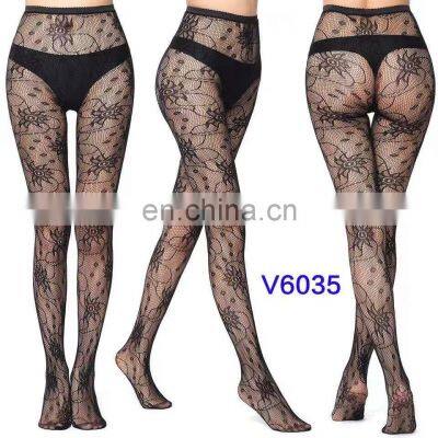 Sexy Hot Drilling Net Stockings Floor Fine Mesh Pantyhose Fishnet Stocking