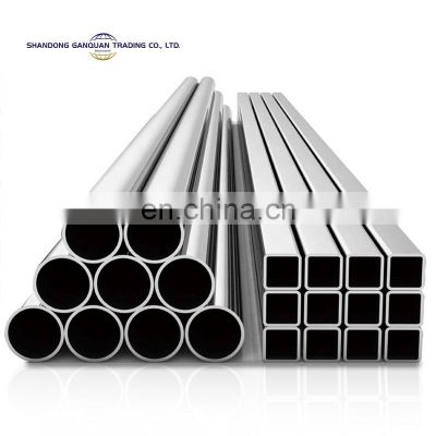 Factory Wholesale 4 Inch 6 Inch 8 Inch 304 304L 316 316L Seamless Tube Stainless Steel Pipe