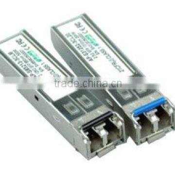 2.5G 1310nm 20Km SFP Transceiver with Duplex LC connector