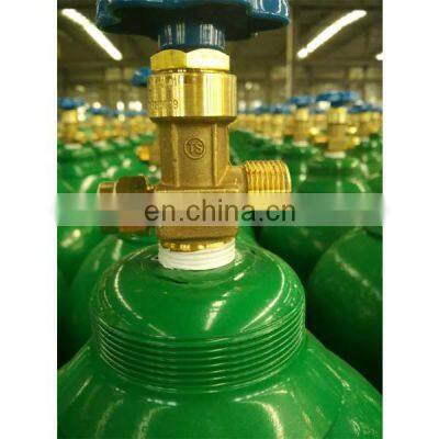 Co2 gas cylinder valves for pressure tubes with inlet thread PZ27.8