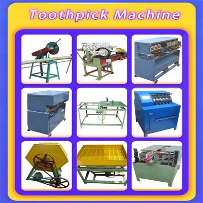 Automatic Mini Cinnamon Wood Bamboo Toothpick Machine De Production Line China Cost