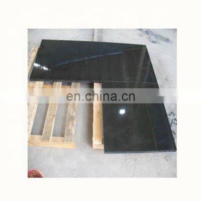 A grade Shanxi black granite funiture tops