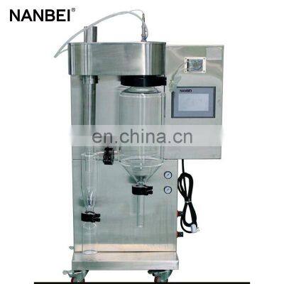 Lab 2L Mini Vacuum Small Scale Egg Milk Powder Instant Coffee Spray Dryer Machine