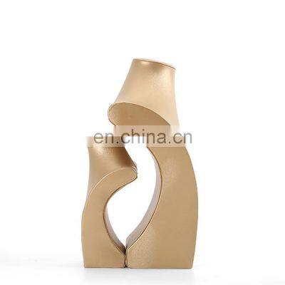 Modern Good Quality Mannequin Desktop Leather Pu Jewelry Display Stand Store Holder Necklace Bust Display photo-5