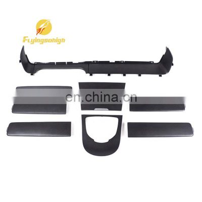 Carbon Fiber Interior Trim Modern Parts Black Interior Trim For Mercedes Benz G-Class W464 2019