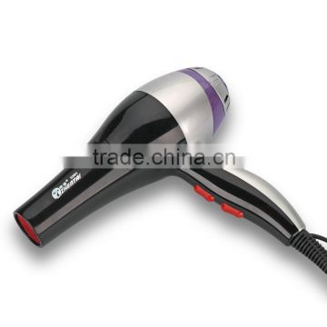 Metallic Finish Hair Dryer Mix Color Salon Use Hair Blower Dryer