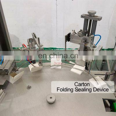 JKMF High Speed Vertical Rotary Cartoner Machine For Box Packing Machine Supplier Small Box Cartoning Machine photo-5