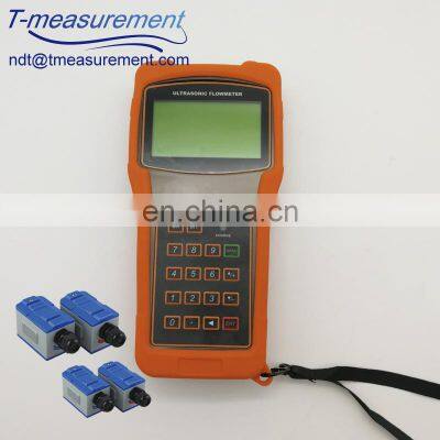 Taijia Handheld Portable Type Ultrasonic Flowmeter TUF 2000H Ultrasonic Water Portable Flow Meter Types photo-4