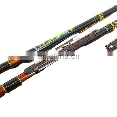 1 Section Fishing Rod 1.2m Shrimp Fishing Rod Carbon Grips 40 kg photo-5