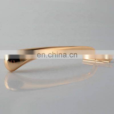 Gold Luxury Fashion Brand Metal Twin Blades Shaver Shaving Razor