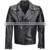 Genuine leather jacket for men 2021 fashion style customized custom logo with premium quality