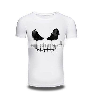 screen printing white t-shirts for men