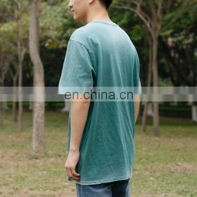 Summer Solid Color Lapel Tee Shirt For Youth Men Casual Short Sleeve Golf Polo Shirt photo-2