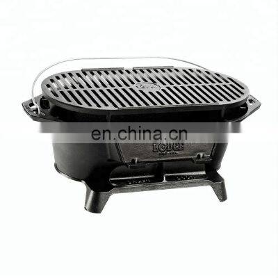 OEM high quality bbq cast iron charcoal grill