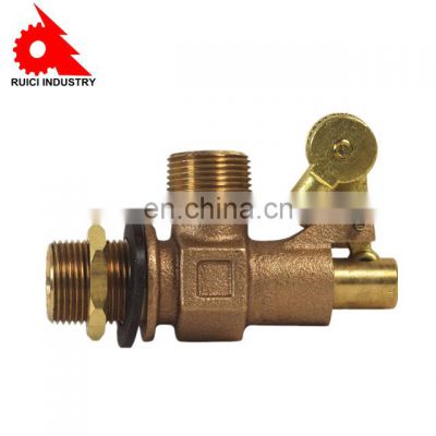 Dalian foundry 3 inch brass mechanical float valve