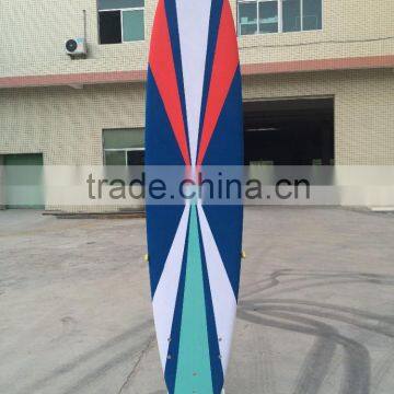 High quality factory price xpe top soft surfboard
