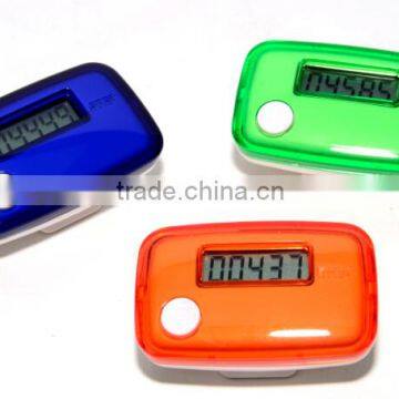 YGH751 Wholesale Bulk Cheap Pedometers With Belt Clip