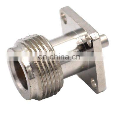 n connector to connector clamp for n type female for S141 rg402 cable