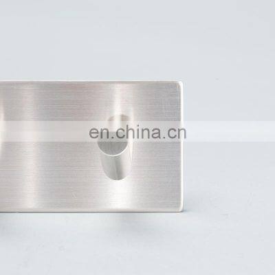 Direct Factory Supply Customized Logo Adhesive Kitchen Hook Wall Hanger Rack Hooks For Hanging Wall