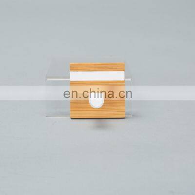 Direct Factory Supply Customized Logo Bamboo Home Improvement Wall Hanger Adhesive Kitchen Hook Key Hangers For Wall photo-4