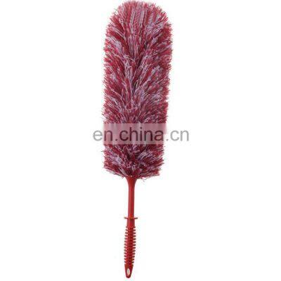 Cheap Home and Kitchen Cleaning Feather Microfiber Kitchen Green Duster Cloth Extendable Feather Duster photo-3