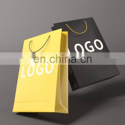 Free Samples OEM Manufacturer High Quality Food Grade Customized Printing Logo Takeaway White Kraft Paper Shopping Bags for Food photo-5
