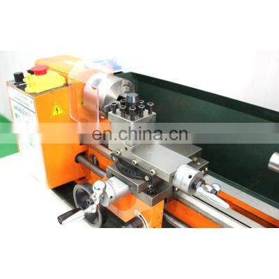 0618 Small Manual Lathe Multi-function Lathe Mini Machine Tool Maker Tool Machine photo-4
