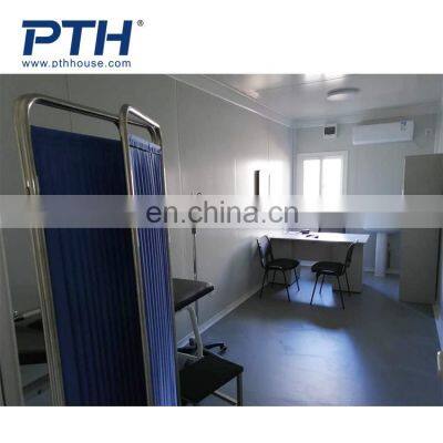 Fast Build Container House Temporary Hospital