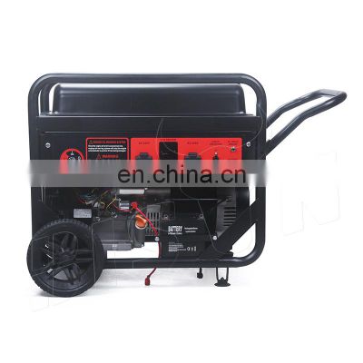 BISON CHINA Generators Prices 10Kw Electric Generator Gasoline Portable Air Cooled Natural Gas Generator 10Kw