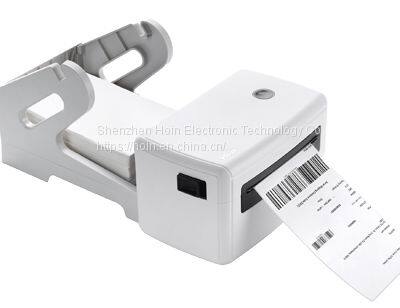 HOP-HQ450 Factory New Arrival 110mm 4' Label Thermal Printer Packaging Labels Printer for Shipping Label Printer
