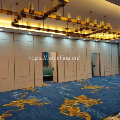 Guangdong Foshan Factory Direct Move Partition Hotel Movable Partition photo-2