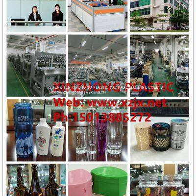 Automatic 2 Colors Bottle UV Screen Printing Printer Plastic Glass Botte Packaging Machine photo-5