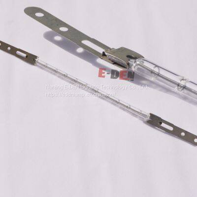 White Ceramic Halogen Infrared Heat Lamp 240V 1000W Quartz Infrared Single Tube Lamp photo-4