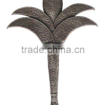 GYD-15Ba114 Wrought Iron Gate and Stone Balcony Railing Floral Ornaments photo-5