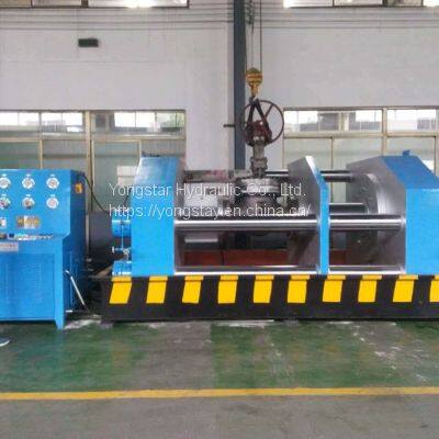 Factory Supplies High Quality Impacting Type Control Valve Test Bench photo-2