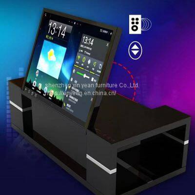 2023 New Design the Smart Coffee Table Multifunctional Dining Table photo-4