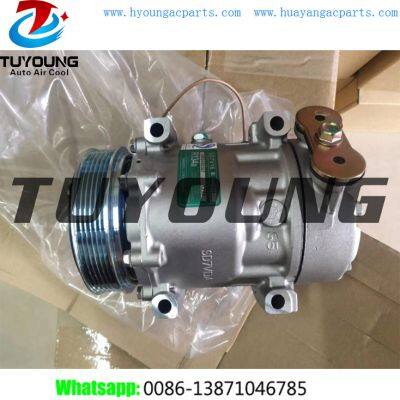 sanden 7v16 1237 Lufeng Null vehicle ac compressor