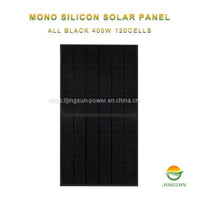 400W All Black Solar Panels