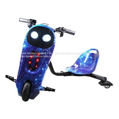 Electric Three Wheel Drift Car, Children's Drift, Tail Flick Electric Go-kart, Directly Supplied by the Manufacturer photo-2