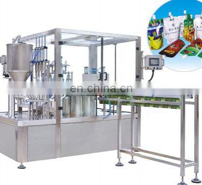 mineral drinking pure pouch bag sachet water filling packing making machine