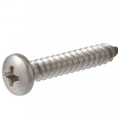 Cross Recessed Pan Head Self Tapping Metal Screws photo-2