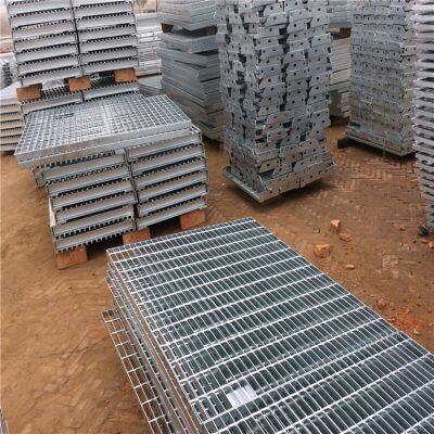 Galvanized Steel Grid Price Plain/serrated Steel Grating For Walkway Platform