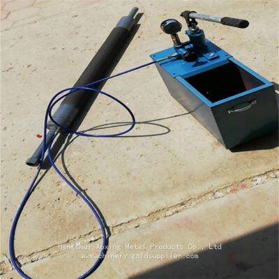 Hydraulic Manual Hand Pump For Packer Hole Sealing